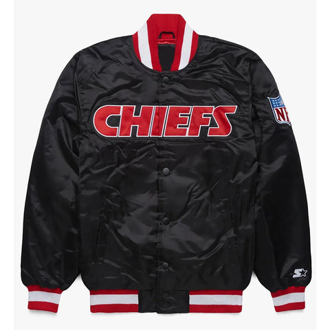 Blackout Kansas City Chiefs Jacket - JnJ Jackets