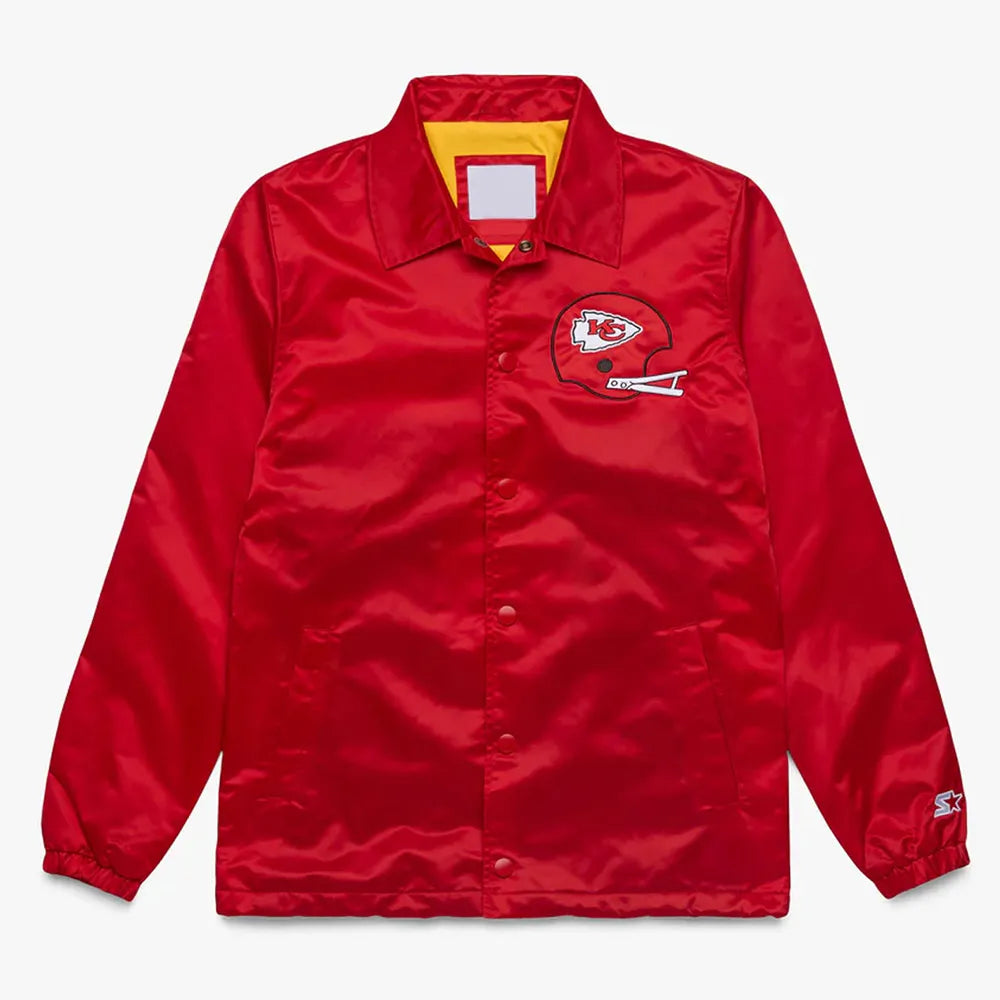 Kansas City Chiefs Coach Red Jacket - JnJ Jackets