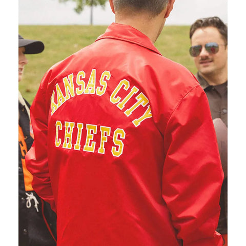 Kansas City Chiefs Coach Red Jacket - JnJ Jackets