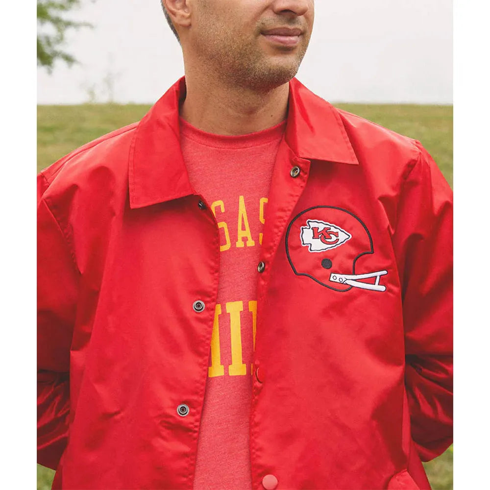 Kansas City Chiefs Coach Red Jacket - JnJ Jackets