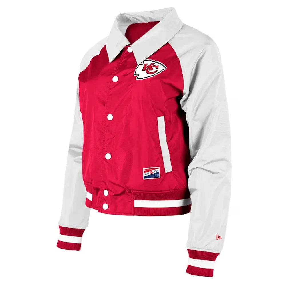 Kansas City Chiefs Coaches Red Jacket - JnJ Jackets