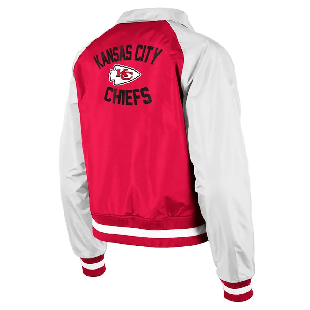 Kansas City Chiefs Coaches Red Jacket - JnJ Jackets