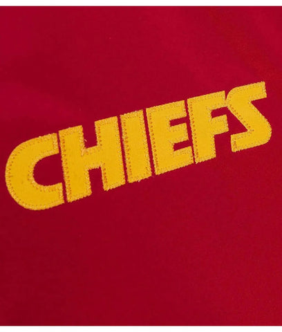 Kansas City Chiefs Heavyweight Red Satin Jacket - JnJ Jackets