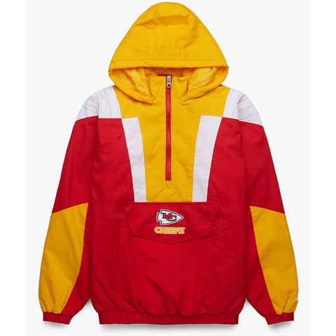 Kansas City Chiefs Pullover Jacket - JnJ Jackets