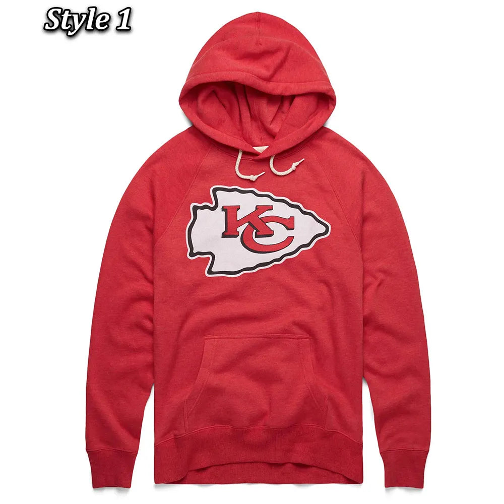 Kansas City Chiefs Pullover Hoodie - JnJ Jackets