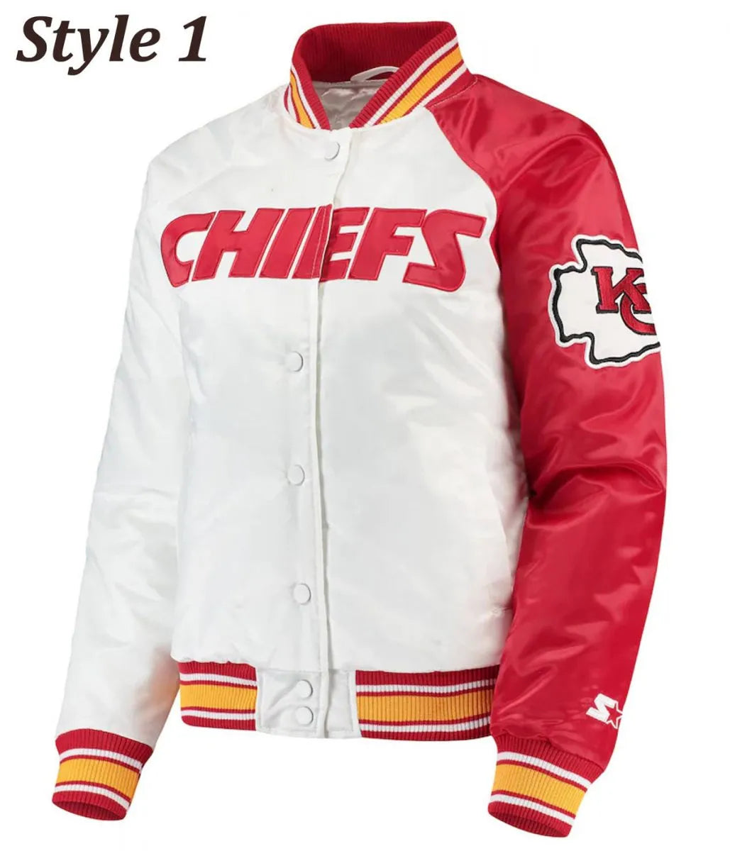 Kansas City Chiefs Starter Satin Jacket