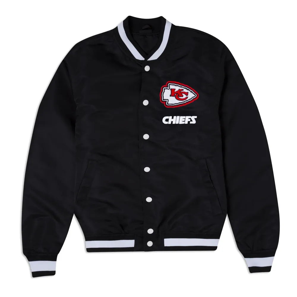 Kansas City Chiefs Logo Select Black Jacket - JnJ Jackets