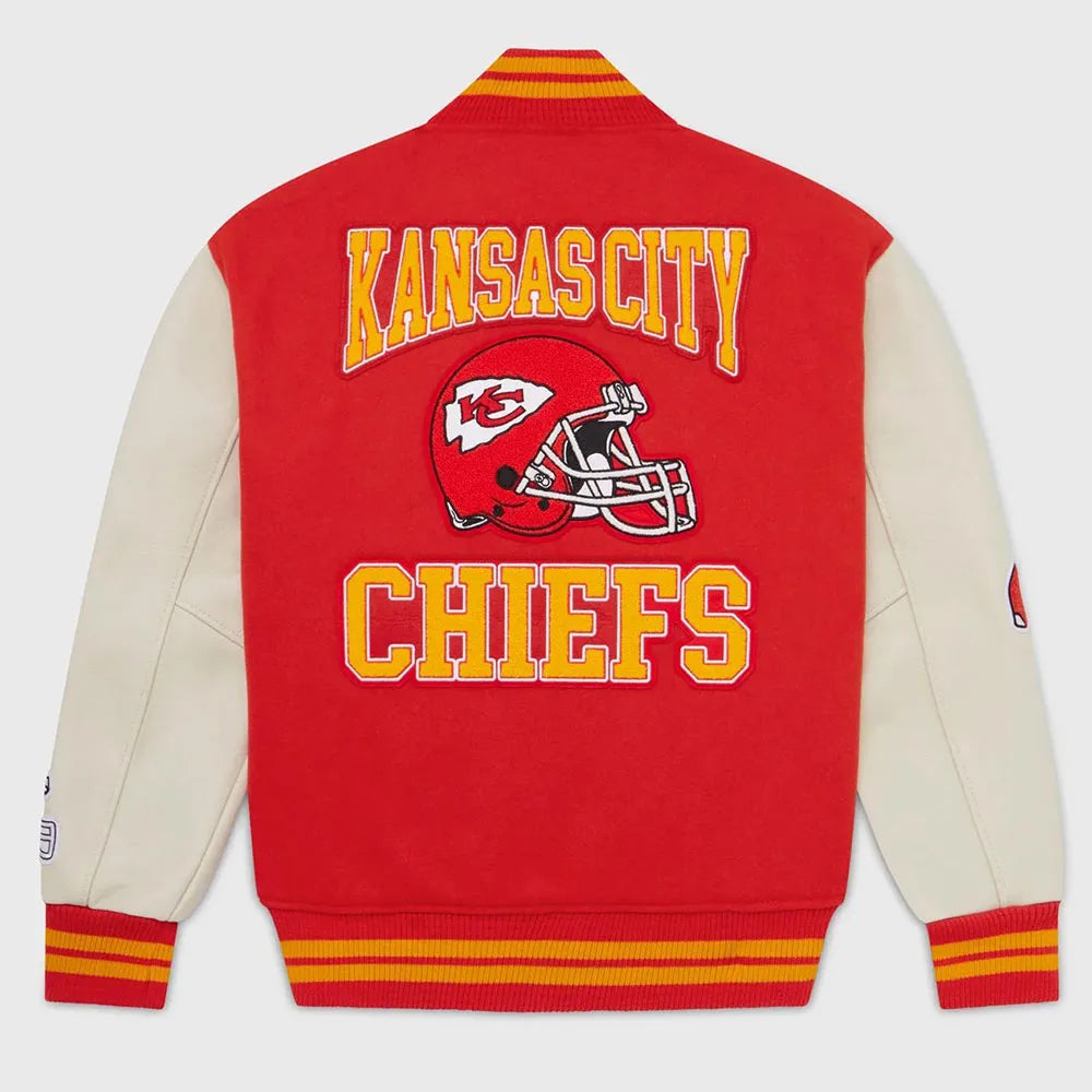 OVO Kansas City Chiefs Varsity Jacket - JnJ Jackets