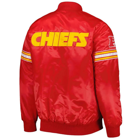 Kansas City Chiefs The Pick and Roll Jacket - JnJ Jackets