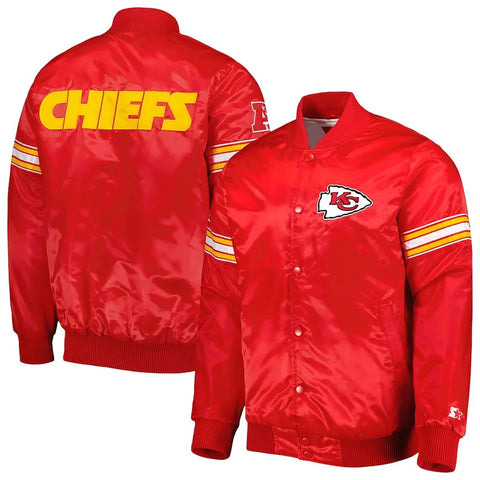 Kansas City Chiefs The Pick and Roll Jacket - JnJ Jackets