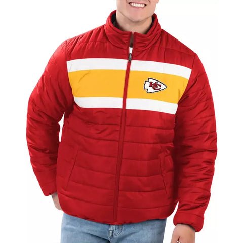 Kansas City Chiefs Red Puffer Jacket - JnJ Jackets