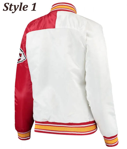 Kansas City Chiefs Starter Satin Jacket