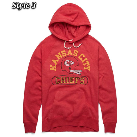 Kansas City Chiefs Pullover Hoodie - JnJ Jackets