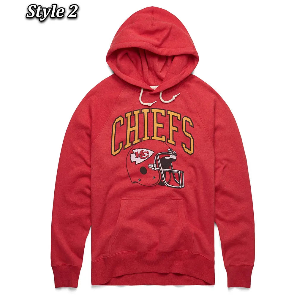 Kansas City Chiefs Pullover Hoodie - JnJ Jackets