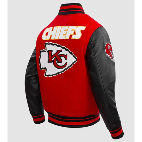 Kansas City Chiefs Retro Varsity Jacket