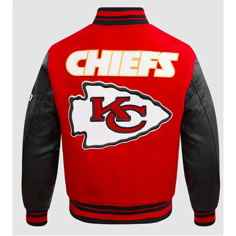 Kansas City Chiefs Retro Varsity Jacket