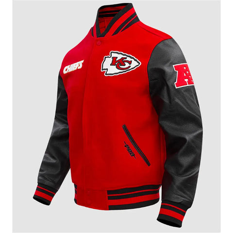 Kansas City Chiefs Retro Varsity Jacket