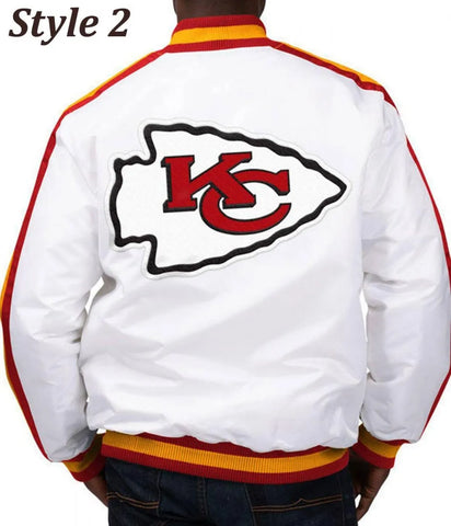 Kansas City Chiefs Starter Satin Jacket