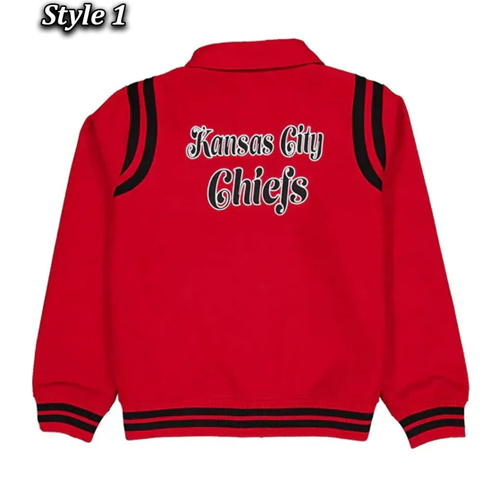 Kansas City Chiefs Sport Night Teddy Varsity Jacket - JnJ Jackets