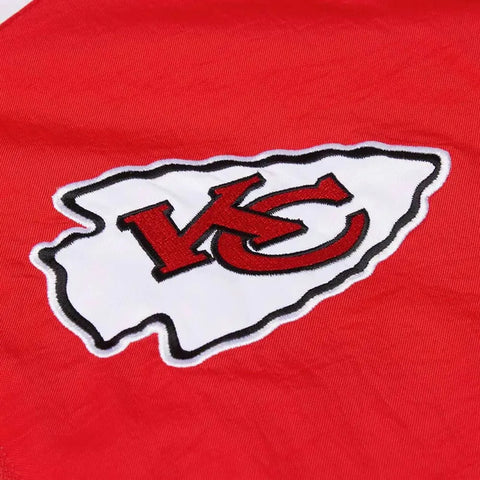 Kansas City Chiefs Star Windbreaker Jacket - JnJ Jackets