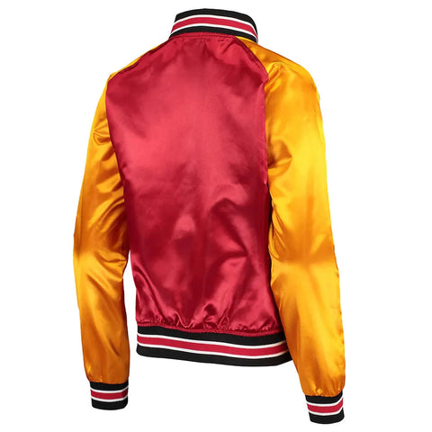 Kansas City Chiefs Team 2.0 Satin Jacket - JnJ Jackets