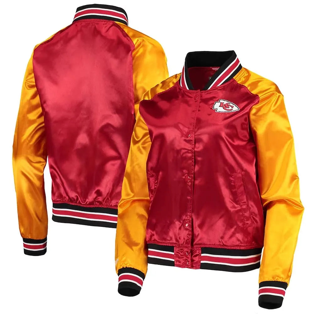 Kansas City Chiefs Team 2.0 Satin Jacket - JnJ Jackets