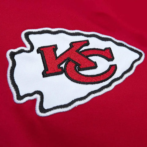 Kansas City Chiefs Team OG 2.0 Heavyweight Satin Jacket - JnJ Jackets