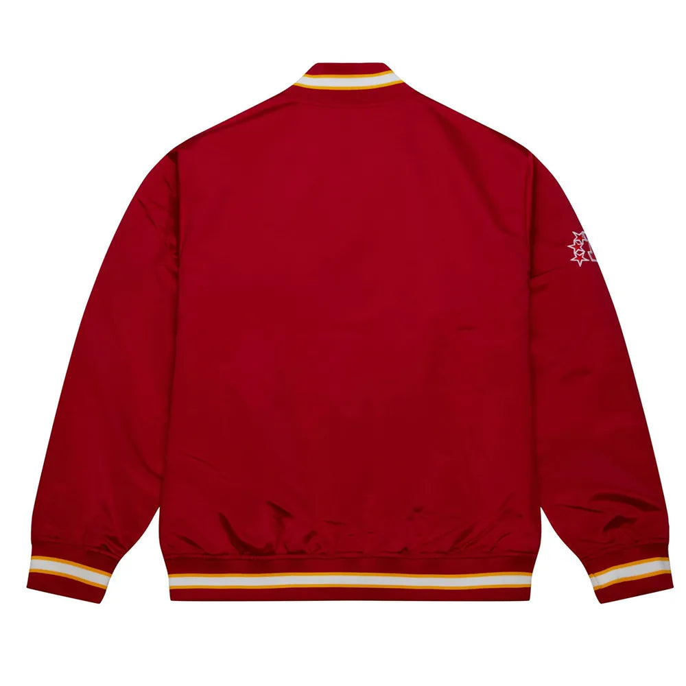 Kansas City Chiefs Team OG 2.0 Heavyweight Satin Jacket - JnJ Jackets