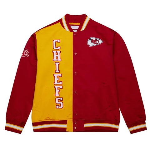 Kansas City Chiefs Team OG 2.0 Heavyweight Satin Jacket - JnJ Jackets