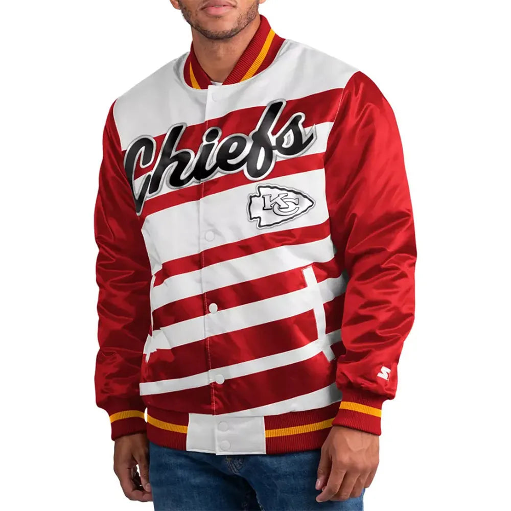 Tech N9ne Kansas City Chiefs Super Bowl Jacket - JnJ Jackets