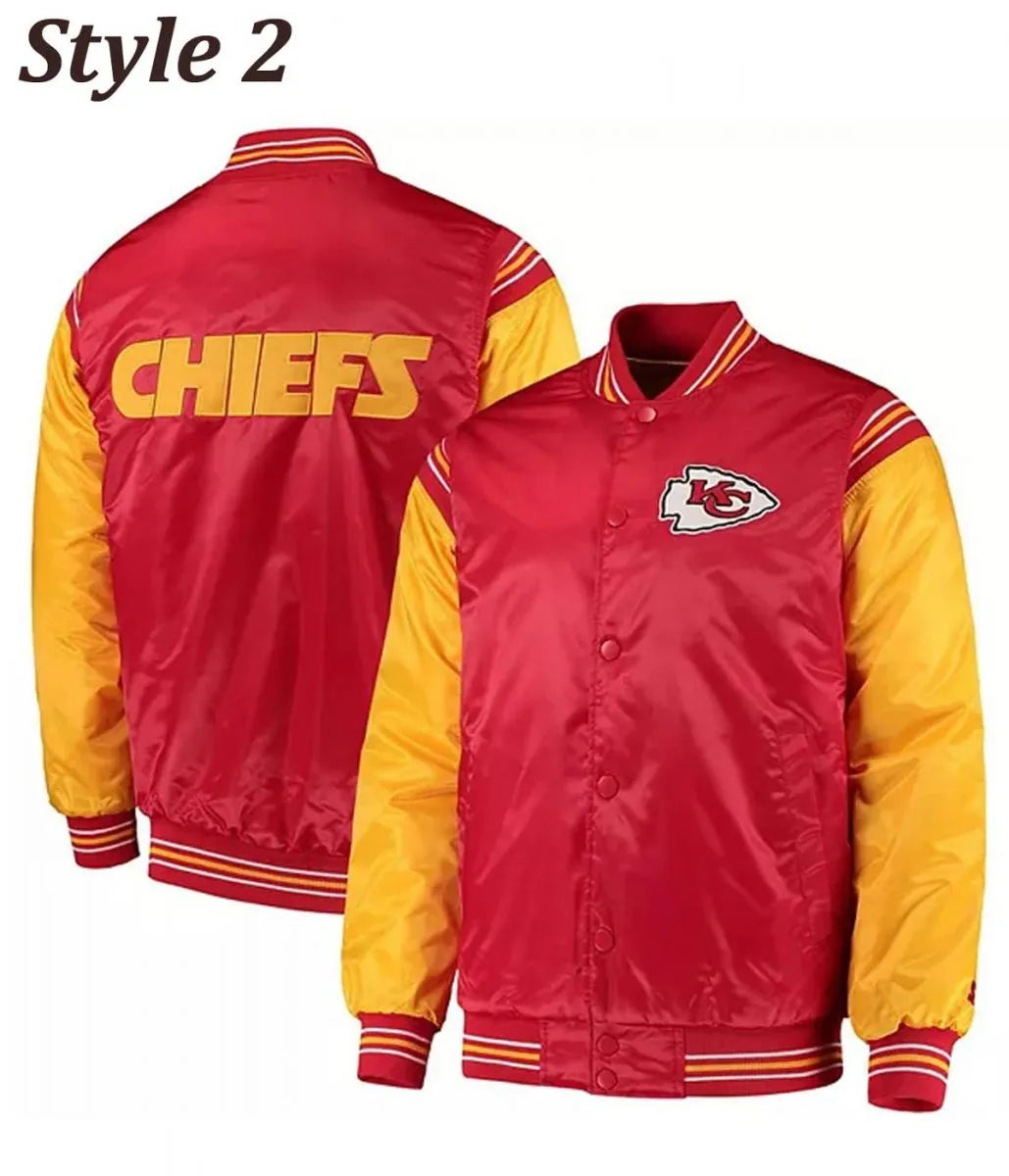 Kansas City Chiefs Starter Red Jacket