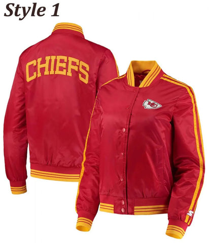 Kansas City Chiefs Starter Red Jacket