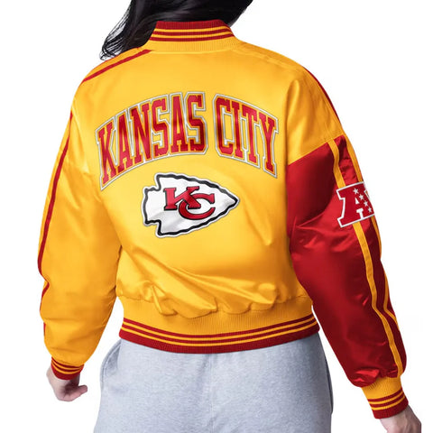 Kansas City Chiefs Zone Blitz Red/Gold Jacket - JnJ Jackets