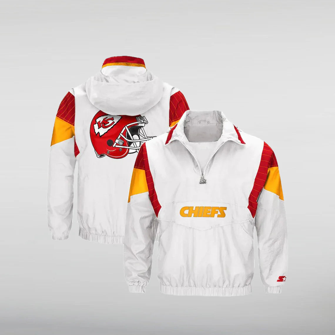 Travis Kelce Chiefs Super Bowl Parade Jacket - JnJ Jackets