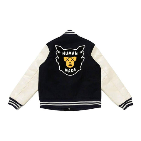 Kaws Human Made Varsity Jacket - JnJ Jackets