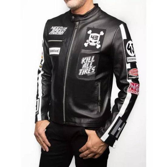 Ken Block  Leather Jacket