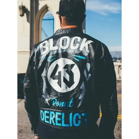 Ken Block  Leather Jacket