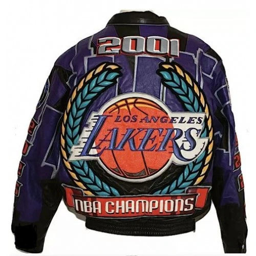 Kobe Bryant Championship  Hamilton  Leather Jacket