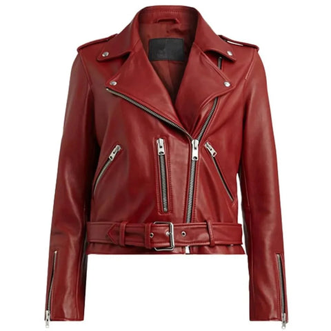 Last Christmas Emilia Clarke Biker Jacket - JnJ Jackets