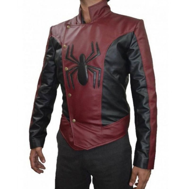 Spiderman Last Stand Leather Jacket - JnJ Jackets