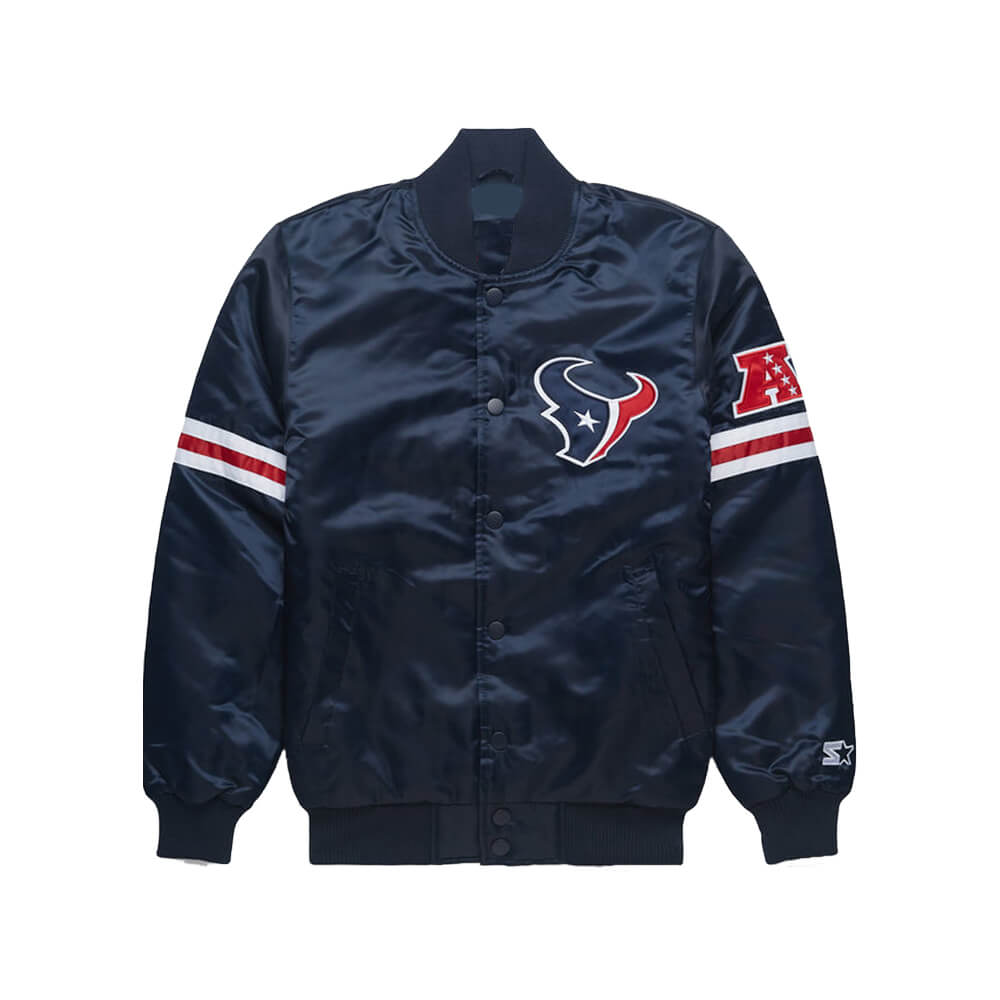 NFL Houston Texans Starter Jacket - JnJ Jackets