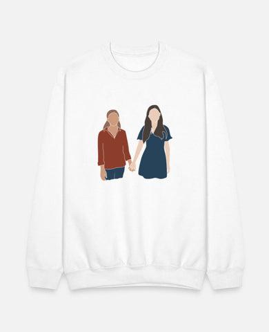 Lesbian LGBTQ Pride Valentine Day Sweatshirt