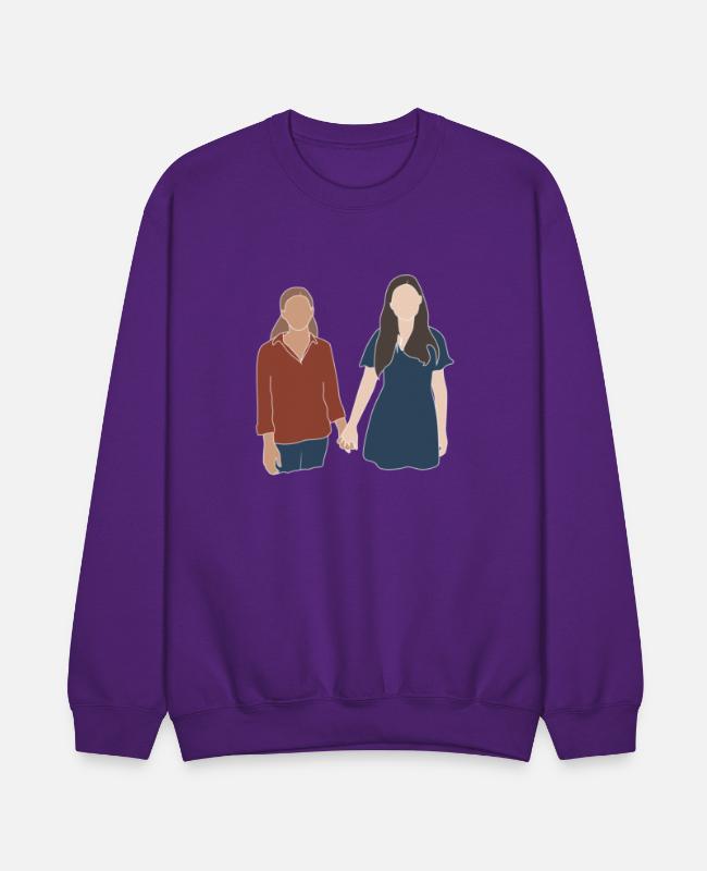 Lesbian LGBTQ Pride Valentine Day Sweatshirt