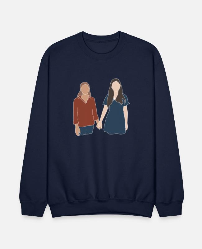 Lesbian LGBTQ Pride Valentine Day Sweatshirt