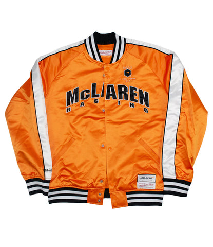 McLaren Racing F1 Monaco GP Satin Jacket – Special Edition