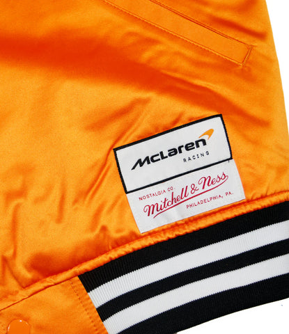McLaren Racing F1 Monaco GP Satin Jacket – Special Edition