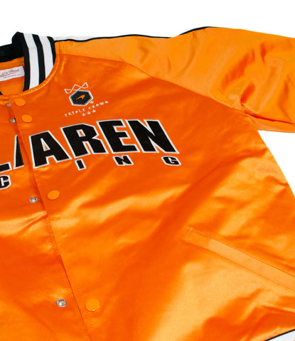 McLaren Racing F1 Monaco GP Satin Jacket – Special Edition