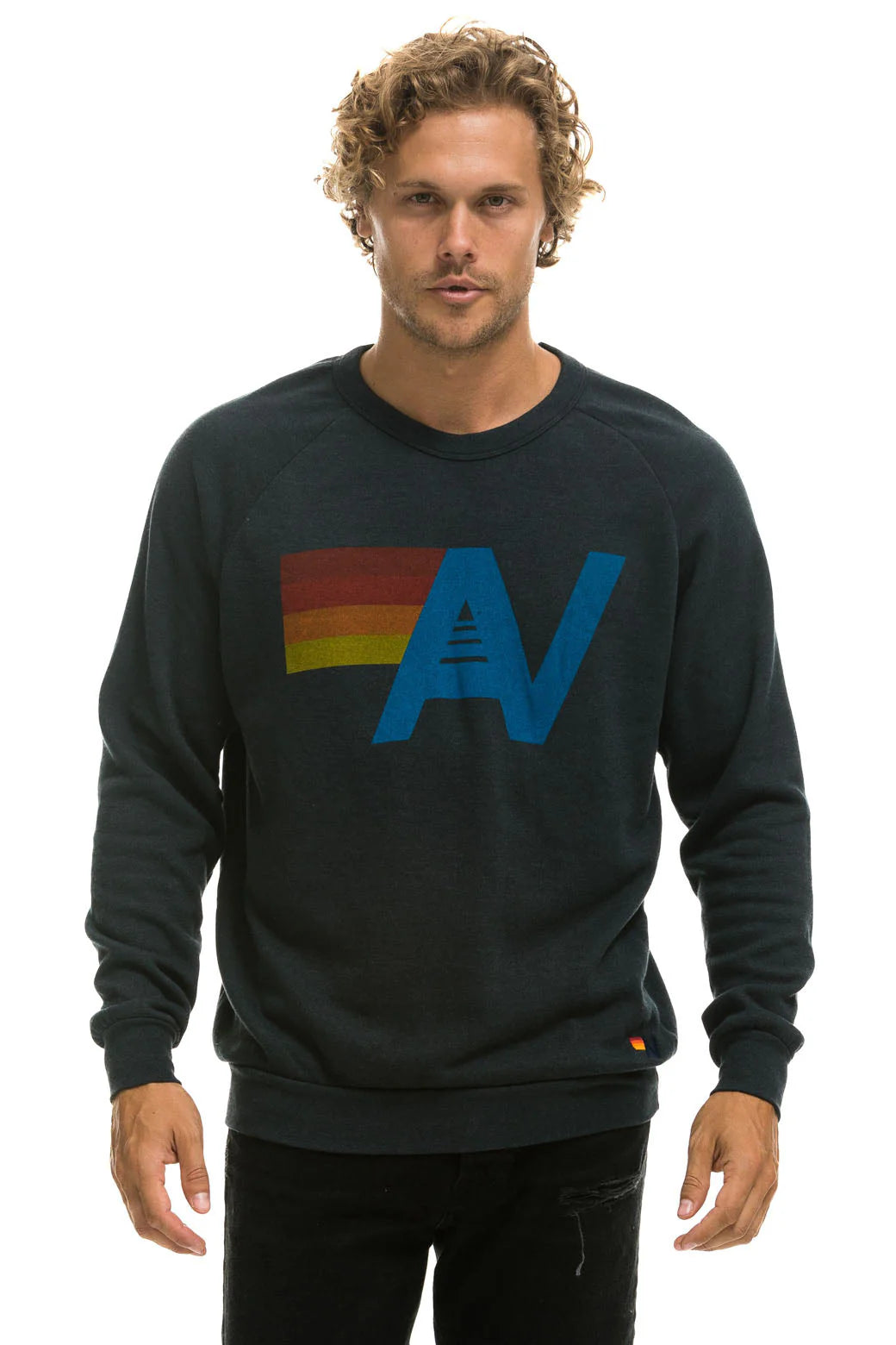 AV LOGO SWEATSHIRTS - jnjjackets