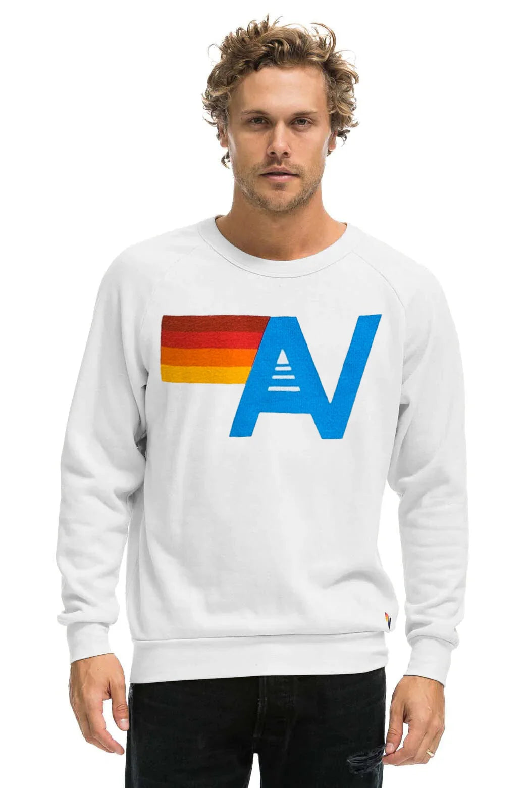 AV LOGO SWEATSHIRTS - jnjjackets