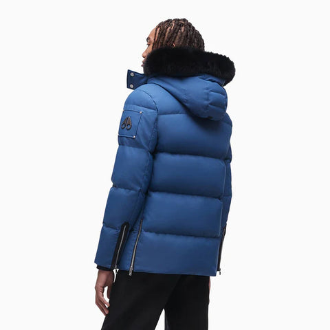 Moose Knuckles Mens Union Cloud 3Q Puffer Jacket
